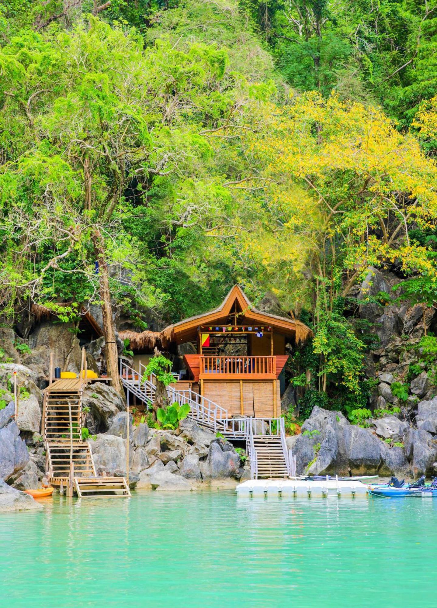Lihim Resorts El Nido Exteriör bild